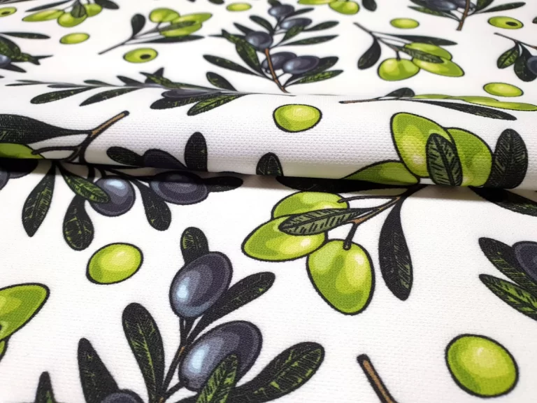 Olive Branch Fabric by the Yard