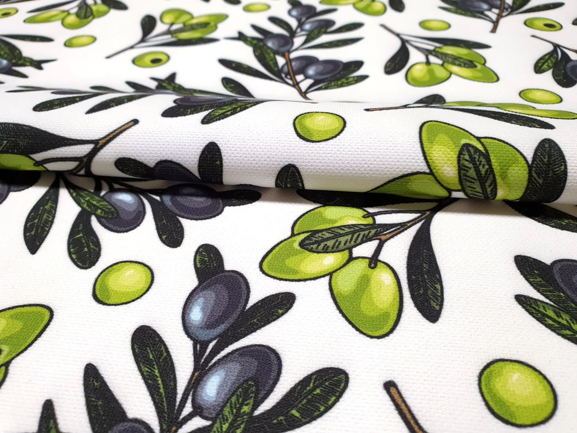 Olive Branch Fabric by the Yard
