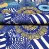 Scandinavian Flowers Print Fabric