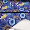 Scandinavian Flowers Print Fabric