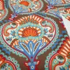 Oriental Damask Print Fabric