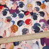 Vintage 1940s Party Fashion Print Fabric