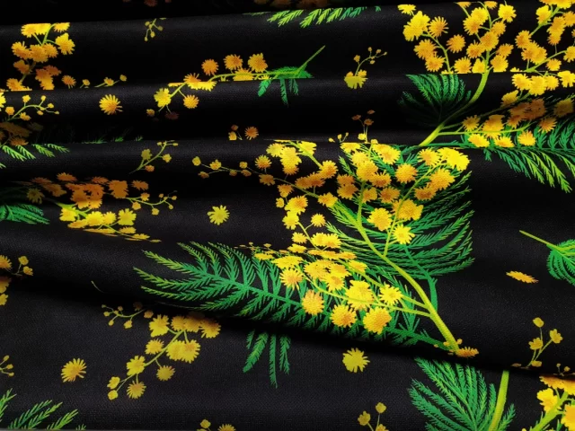 Mimosa Print Fabric