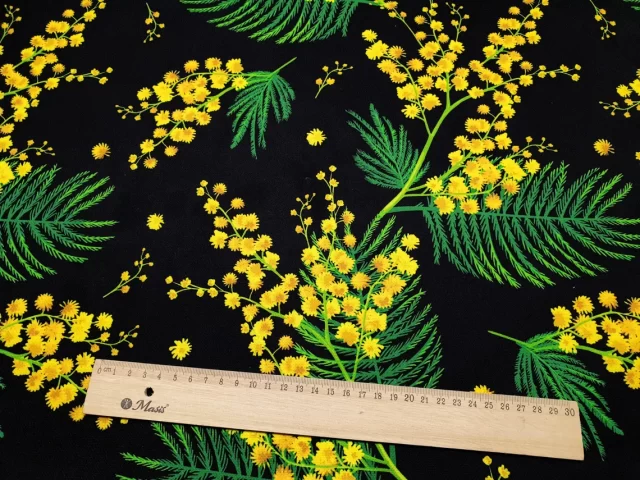 Mimosa Print Fabric