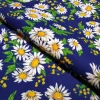 Daisy Flowers Upholstery Fabric by the Yard