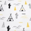 Teepee and Cactus Fabrics