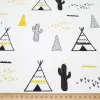 Teepee and Cactus Fabrics
