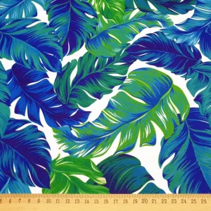 Banana Leaves Fabric