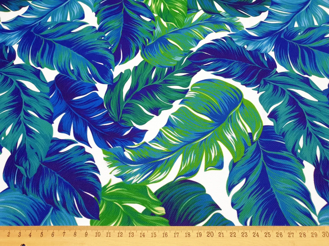 Banana Leaves Fabric