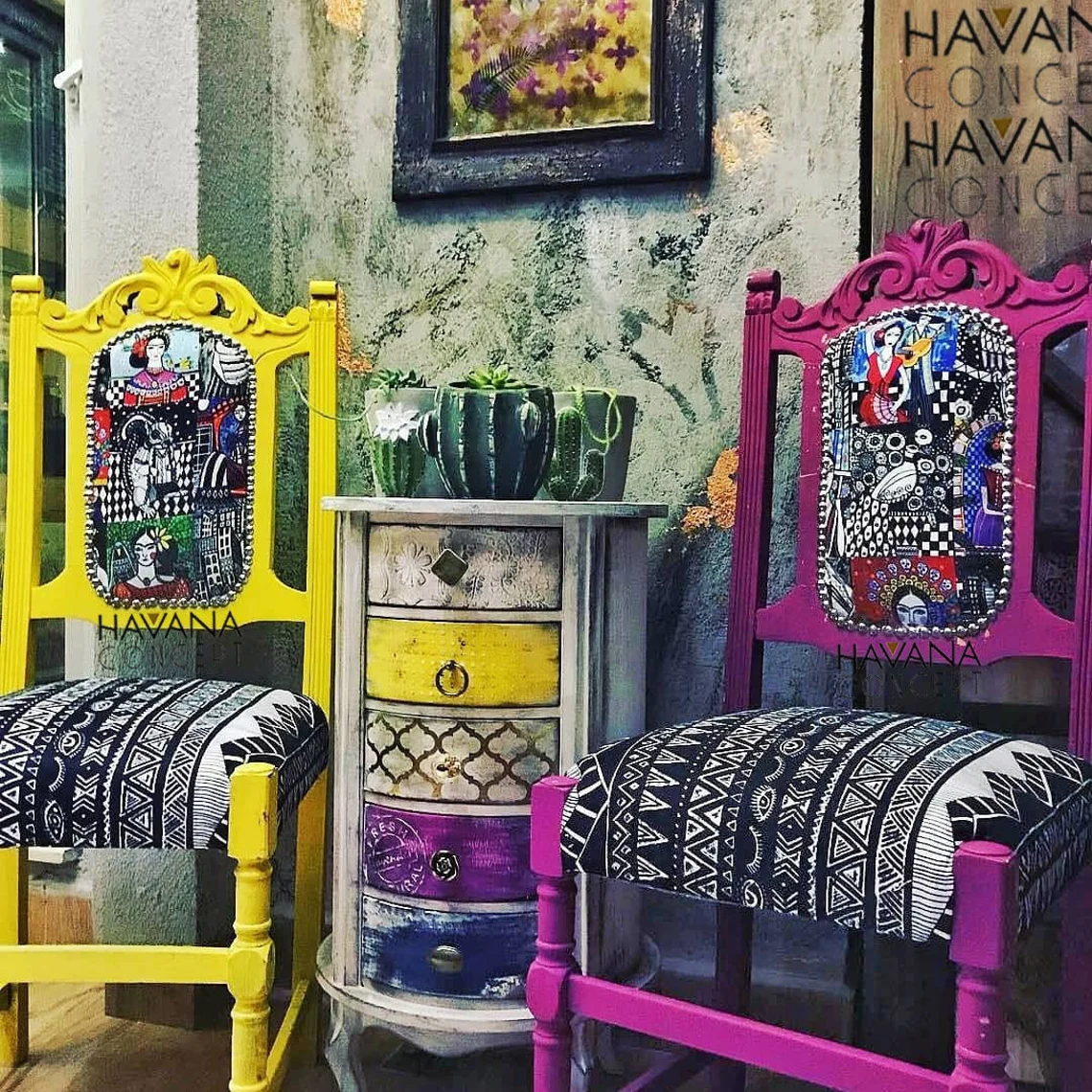 Black Aztec Navajo Fabric - Image 7