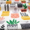 Cactus Cacti in Pots Fabric - Cute Scandinavian Cactus