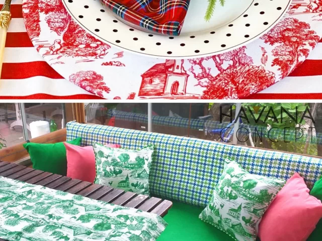 Toile de Jouy Fabrics