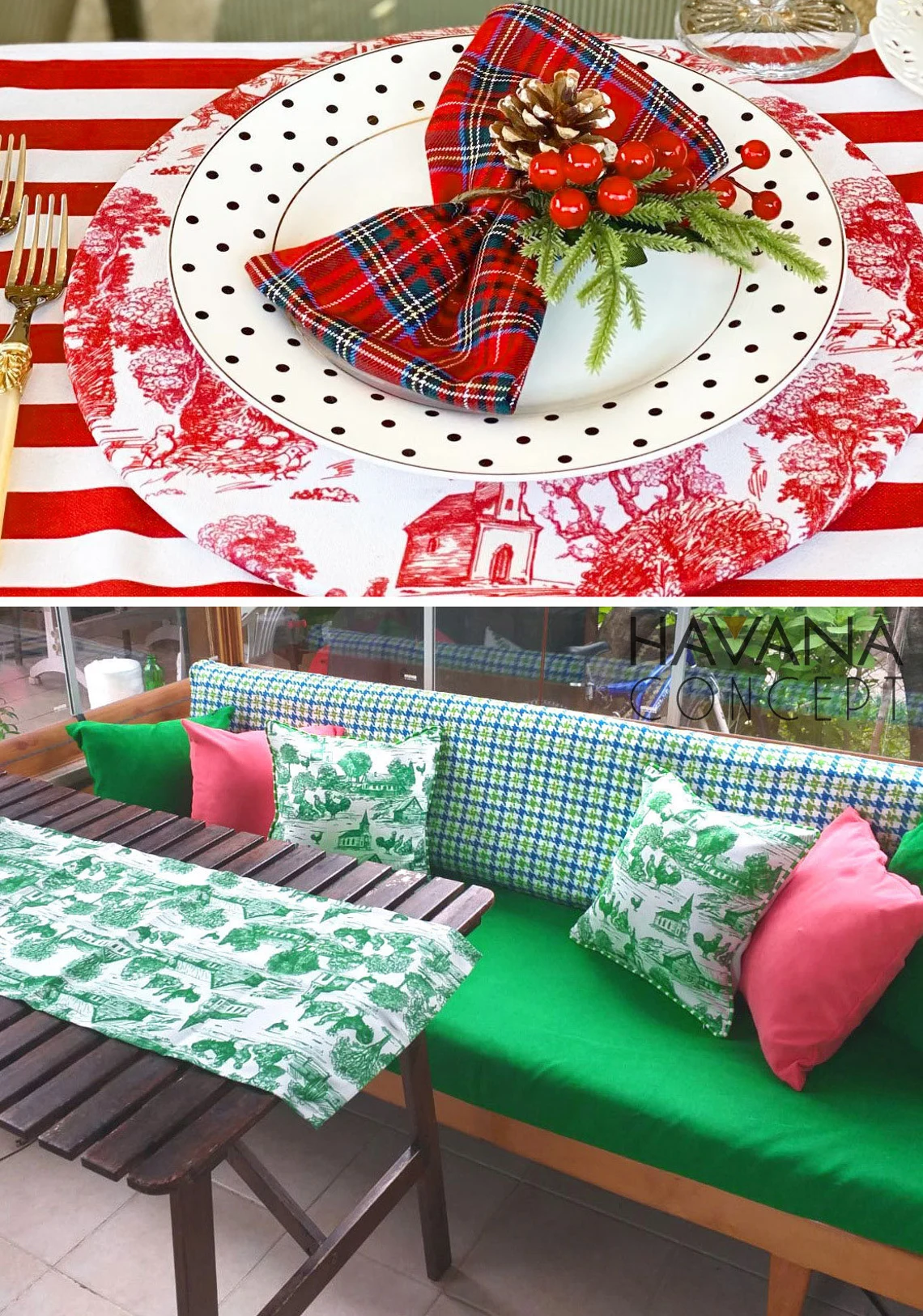 Toile de Jouy Fabrics