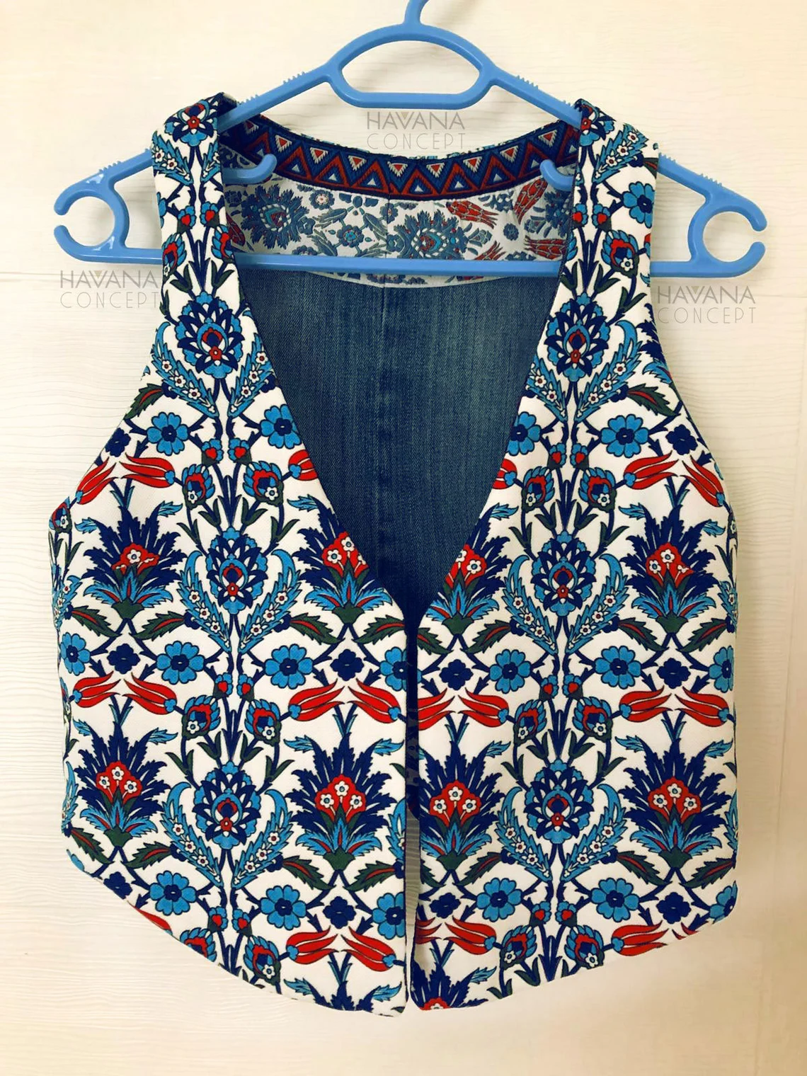 Turkish Tulip Tile Fabric