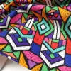 Boho Tribal Aztec Fabric - Colorful Ornamental