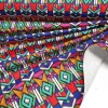 Boho Tribal Aztec Fabric - Colorful Ornamental