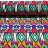Boho Tribal Aztec Fabric - Colorful Ornamental