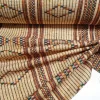 Bohemian Wicker Kilim Fabric by the Yard
