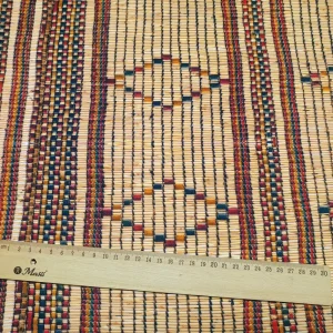 Bohemian Wicker Kilim Fabric