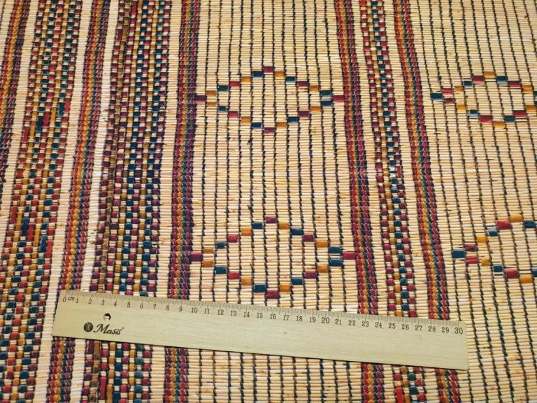 Bohemian Wicker Kilim Fabric
