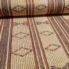 Bohemian Wicker Kilim Fabric by the Yard