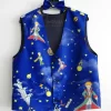 The Little Prince Fabric Blue