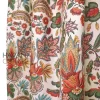 Vintage Floral Print Fabric