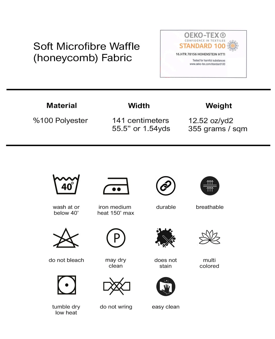 Ivory Upholstery Fabric - Image 5