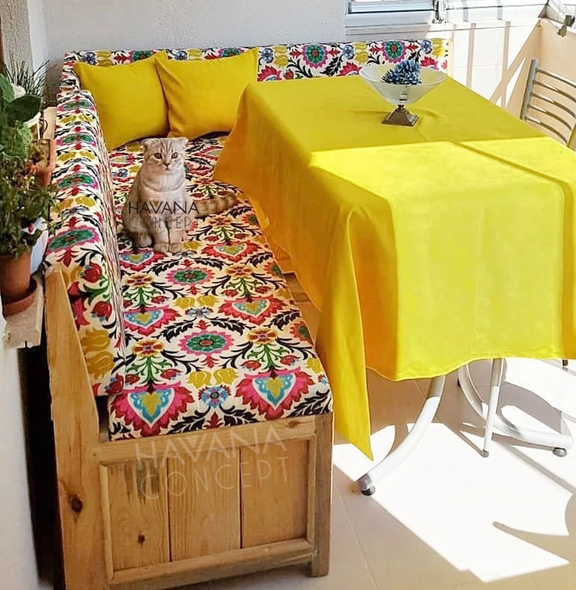 Santa Maria Desert Flower Fabric