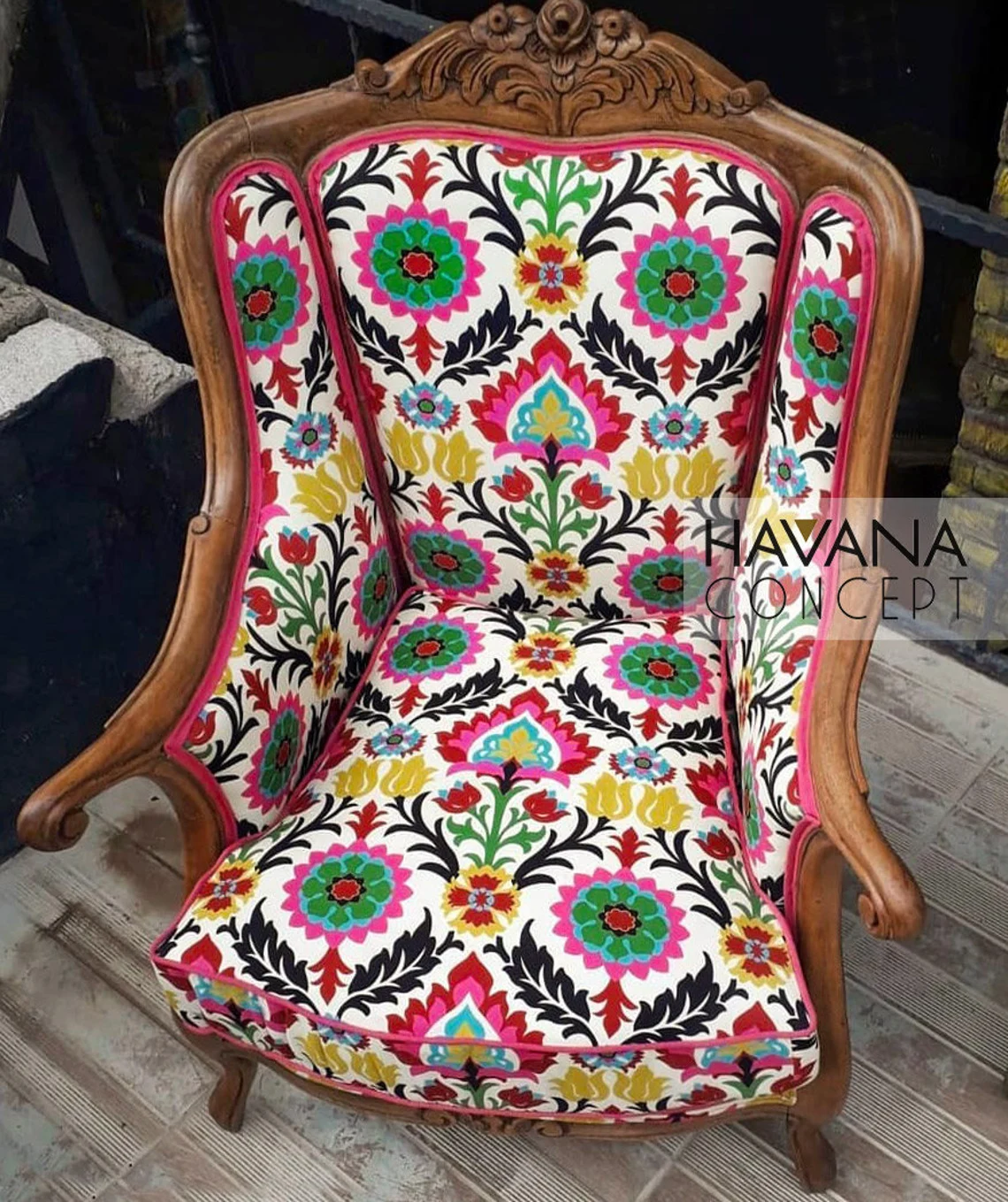 Santa Maria Desert Flower Fabric