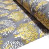 Yellow Coral Reef Fabric