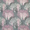 Pink Coral Reef Fabric