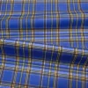 Royal Blue Plaid Fabric