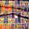 Anatolian Kilim Print Fabric
