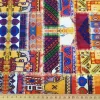 Anatolian Kilim Print Fabric
