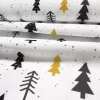 Scandinavian Trees Fabric by the Yard