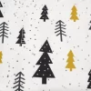 Scandinavian Trees Fabric by the Yard