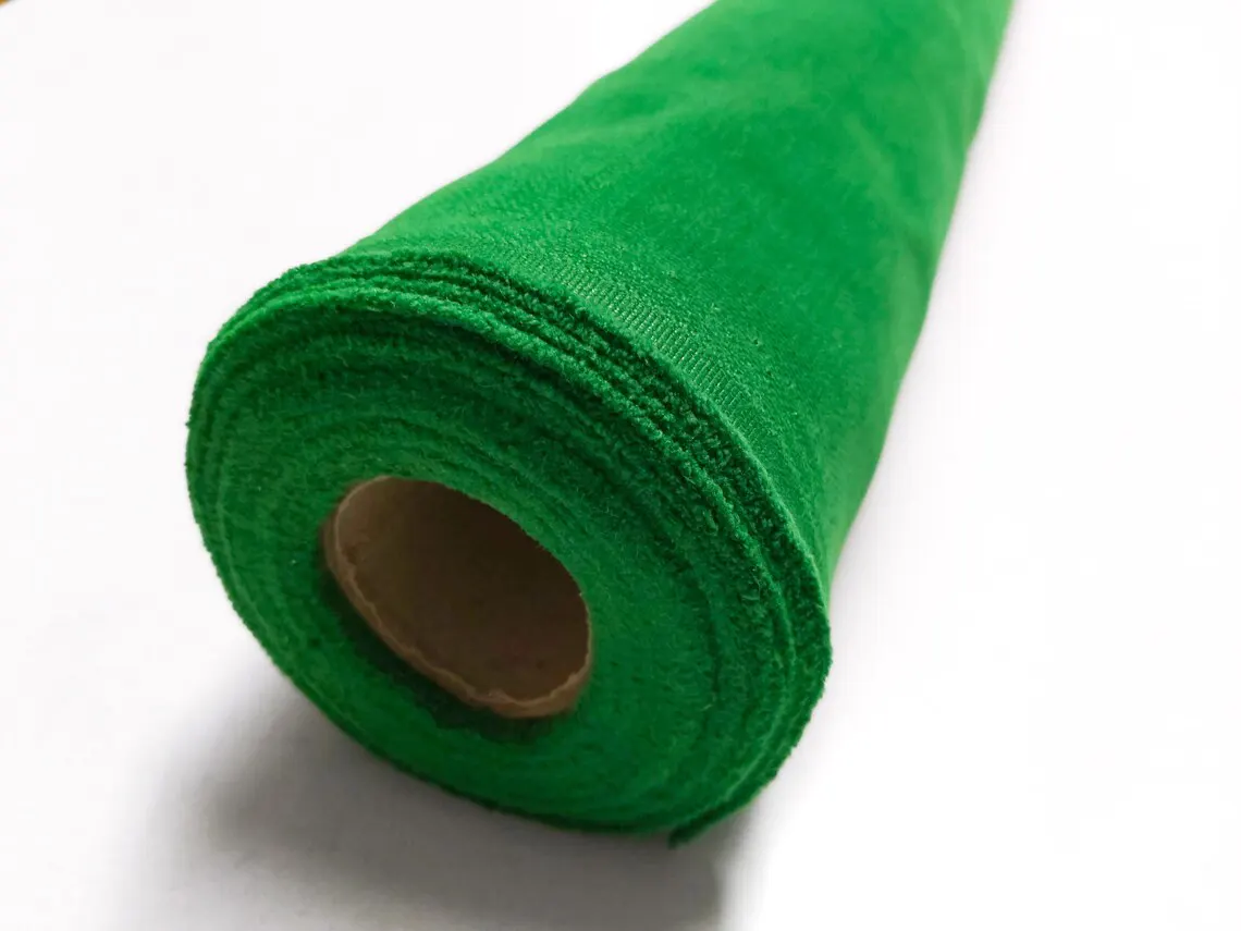 Forest Green Upholstery Fabric by the Yard