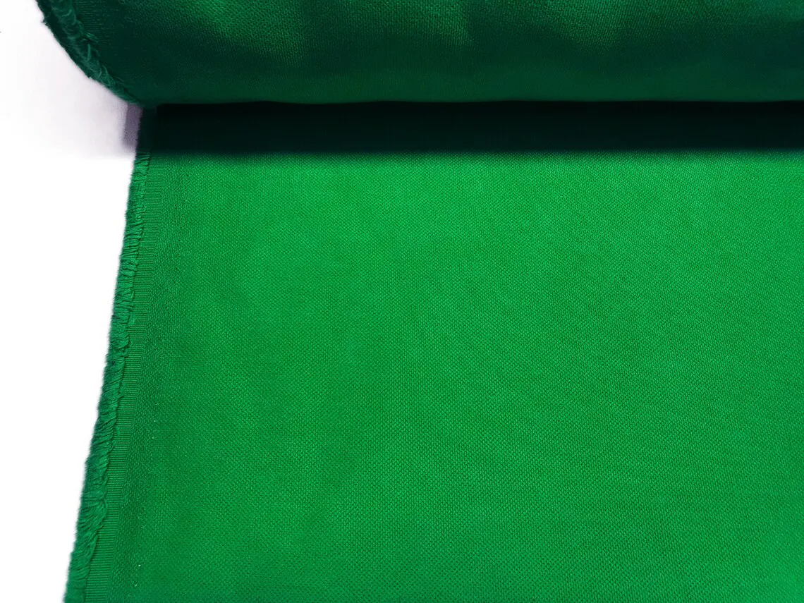 Forest Green Upholstery Fabric by the Yard