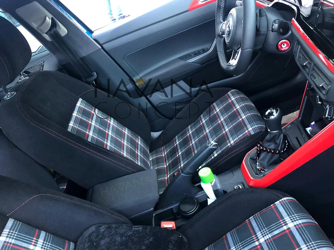 Anthracite Plaid Fabric