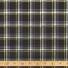 Anthracite Tartan Plaid Fabric