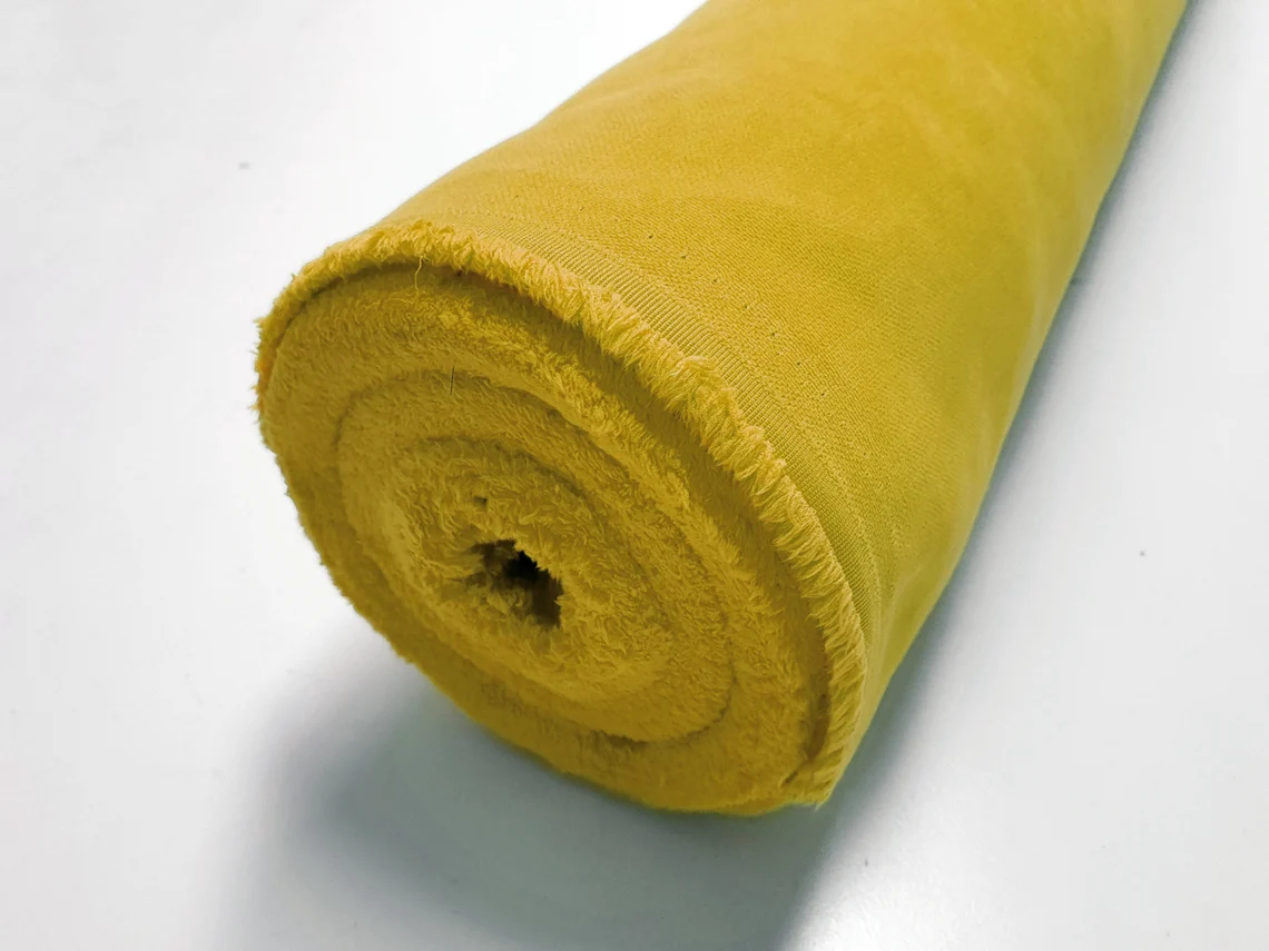 Mustard Yellow Fabric