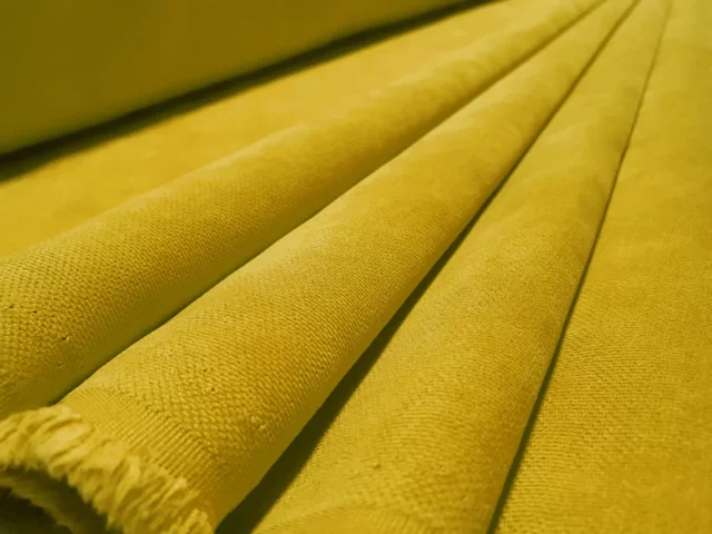Mustard Yellow Fabric