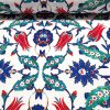 Turkish Ottoman Tulip Flower Fabric