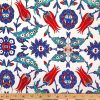 Turkish Ottoman Tulip Flower Fabric