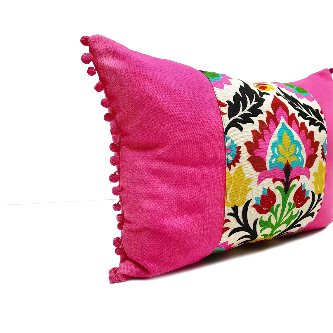 Santa Maria Desert Flower Pillow Cover