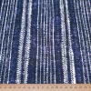 Indigo Batik Stripe Fabric