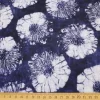 Indigo Round Batik Fabric