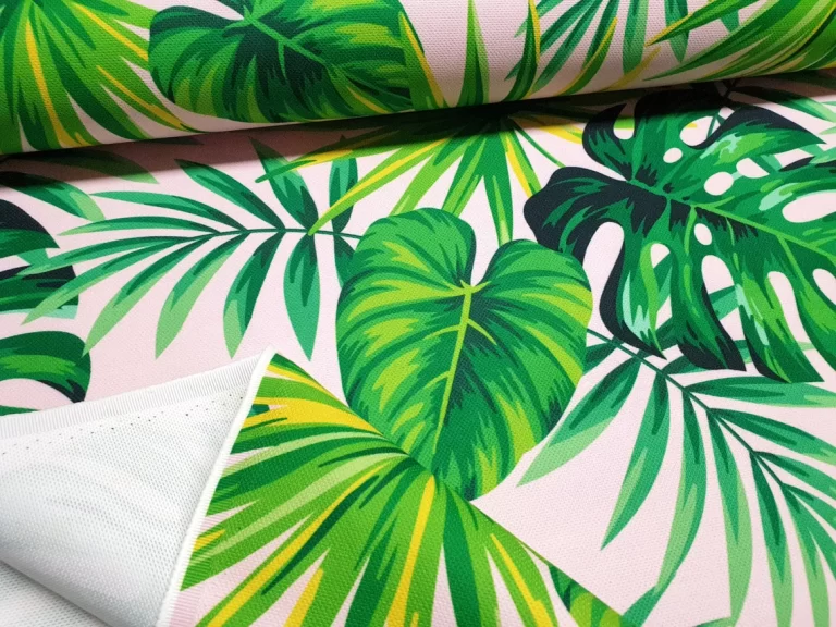 Tropical Leaves Fabric