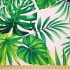 Tropical Jungle Leaves Fabric